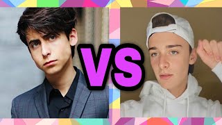 💫AIDAN GALLAGHER💫🦋VS🦋 🌠NOAH SCHNAPP🌠 [upl. by Hollis617]