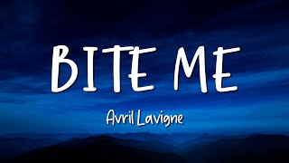 Bite Me  Avril Lavigne  Lirik Lagu Lyrics Video Lirik Garage Lyrics [upl. by Lesde]