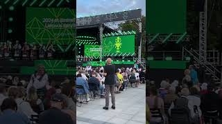 100th Anniversary of the Lithuanian Song Celebration 2024  Cathedral Square Vilnius [upl. by Forest770]