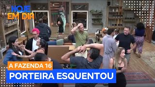 A Fazenda 16 Formação de Roça gera tensão entre peões [upl. by Nosam]