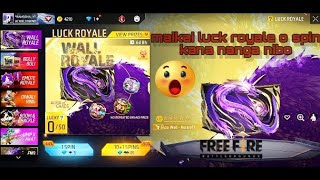 Luck royale spin kaani trick 😱  video  RangshaYT [upl. by Garfield]