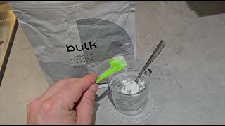 Bulk Creatine Review [upl. by Merrel]