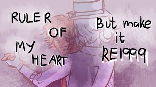 Ruler of my Heart Reverse 1999 Animatic  Verneider [upl. by Filahk]