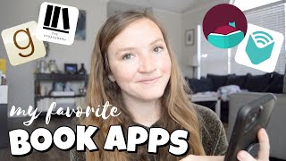 MY FAVORITE BOOK APPS 📚📱  track your reading book recommendations free audiobooks and more [upl. by Cheng]