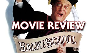 Back to School 1986  Movie Review [upl. by Ardell]