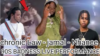 Chronic LawJamal x Nhance amp More 90S birthday party 2024 in St Elizabeth [upl. by Devan360]