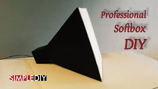 DIY Professional Soft Box for Photography amp video making shorts [upl. by Machutte]