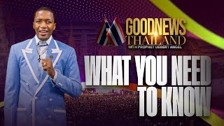 Exciting Special Events GoodNews Thailand  Prophet Uebert Angel [upl. by Halima]