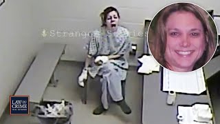 Interrogation of the Woman Who Stabbed Her Foster Mother 200 Times [upl. by Galen533]