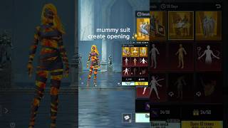 Bgmi mummi suit create opening new mummi suit bgmishorts createopening mummy suit ABHIislive [upl. by Aivato]