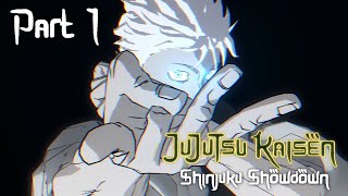 Gojo Satoru vs Ryomen Sukuna  Full Fight Animated  4K  Part 1 [upl. by Wilhelmine]