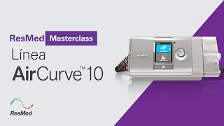 ResMed Masterclass  AirCurve 10 [upl. by Aiyt]