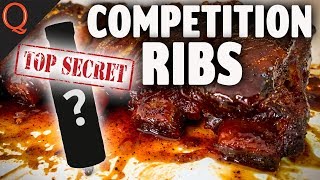 Competition BBQ Ribs Recipe  Secret Sauce [upl. by Caputto]