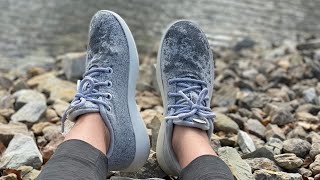 Allbirds Mizzles  Wool Runner Review [upl. by Cia344]