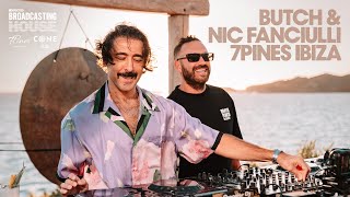 Nic Fanciulli B2B Butch  7Pines Ibiza 🌅 Live Summer House Music DJ Set LiveStream Ibiza [upl. by Sclar]