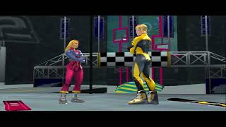 Elise Riggs vs Marisol Diez Delagdo Tokyo Megaplex SSX Tricky2 [upl. by Adelle]