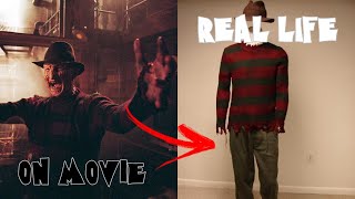 All Freddy Krueger Sweaters In Movies and Real Life [upl. by Murvyn]