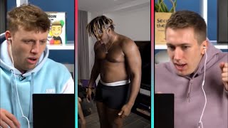 Harry and Simon react to ‘bulking’ KSI [upl. by Yatnwahs]