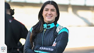 Hailie Deegan Why Im moving from NASCAR to INDY NXT  Speed Street  INDYCAR [upl. by Lerraf363]