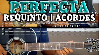 Tutorial  Perfecta  Los AlameñosMiranda  Requinto  Acordes  TABS [upl. by Amej965]