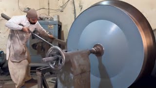 Crafting a Satellite Signal Receiver Dish Expert Metal Body Fabrication [upl. by Daile]