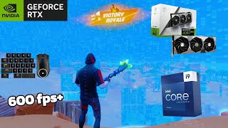 RTX 4080 Super  Intel i913900K  High Kill Solo OG Gameplay🏆 ASMR Chill 😴 Fortnite Benchmark [upl. by Atiuqrehs764]