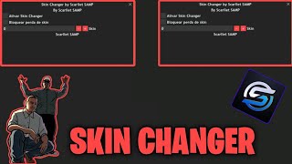 SAIU  SKIN CHANGER MOD MENU PARA SAMP MONETLOADER 📱 [upl. by Delmore]