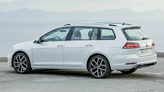 Volkswagen Golf Variant  Larger and More Sophisticated [upl. by Chap706]