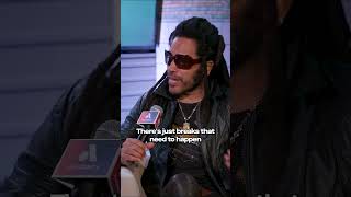 LennyKravitz reveals the best advice Prince gave him 🎸REcreate [upl. by Airdnax]