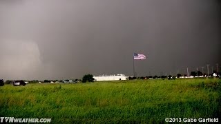 EF5 Moore Oklahoma tornado May 20 2013 [upl. by Bobbe]