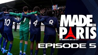 🆕🔴🔵 MadeInParis  en immersion avec nos U19  Saison 5️⃣ épisode 5️⃣ Dans les pas de Joane Gadou [upl. by Arette608]