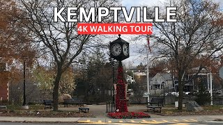 Kemptville Ontario Canada Walking Tour  A small beautiful town near Ottawa Canada [upl. by Beilul246]