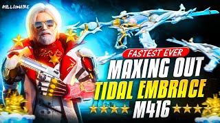 New Tide Crate Opening  New M416 Crate Opening Tidal Embrace M416 Crate Opening [upl. by Edmond]