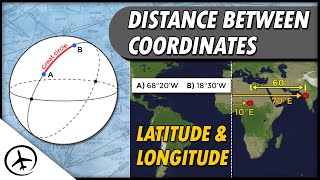 How to Determine the Distance Between Geographic Coordinates [upl. by Niwdla139]