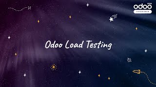 Odoo Load Testing [upl. by Aicened]