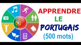 Apprendre le portugais Vocabulaire [upl. by Trill]