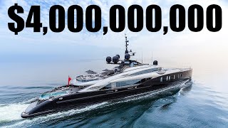 Top 10 Most Luxurious Yachts in the World [upl. by Inek]