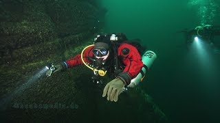 Tauchen im Bodensee  Tiefenerfahrung [upl. by Krantz]