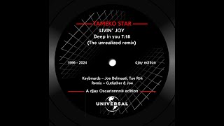 Tameko Star amp Livin Joy  Deep in you The unrealized remix [upl. by Sivrup]