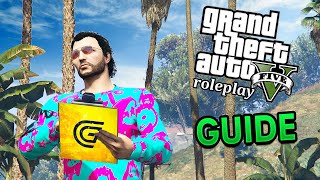 How To Play GTA 5 RPRoleplay 2024  GrandRP Beginners Guide [upl. by Ahsilac]