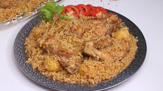 ঘরোয়া মসলায় ঝরঝরে চিকেন বিরিয়ানি ॥ Easy Chicken Biriyani Recipe ॥ How To Make Chicken Biriyani [upl. by Nabe]