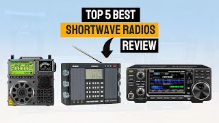 5 Best Shortwave Radios in 2024  Tecsun PL880 Eton Elite HanRongDa C919 Tecsun H501 ICOM 7300 [upl. by Atinomar]