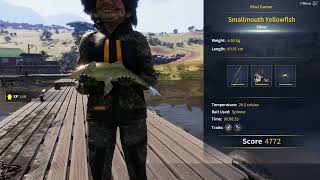 COTW The Angler Izilo Zasendulo Reserve Smallmouth Yellowfish Gear Challenge 2 [upl. by Yoj]