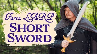 Farin LARP Short Sword  Medieval Collectibles [upl. by Dadirac]