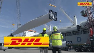 DHL Industrial Projects Efficiency in LargeScale Logistics [upl. by Eitteb]