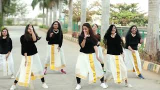 OLLULLERU  DANCE COVER  Ajagajantharam  Christ Academy  Justin Varghese  Antony Varghese  2022 [upl. by Metzger200]