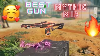 CoDM  Mythic M13 MorningStar  New BEST GUN  Ghost Azrael  Dominion Mythic Drop  Gameplay [upl. by Alver]