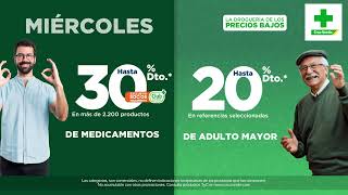 Semana tras semana ofertas increíbles en Cruz Verde 💚 No dejes que te las cuenten aprovéchalas 💪 [upl. by Nunnery]