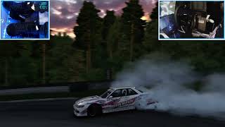 Drifting S13 at Sportsland Yamanashi  Assetto Corsa  2K  Max Graphics [upl. by Baudelaire]