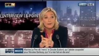 Marine Le Pen Interview [upl. by Ohploda590]